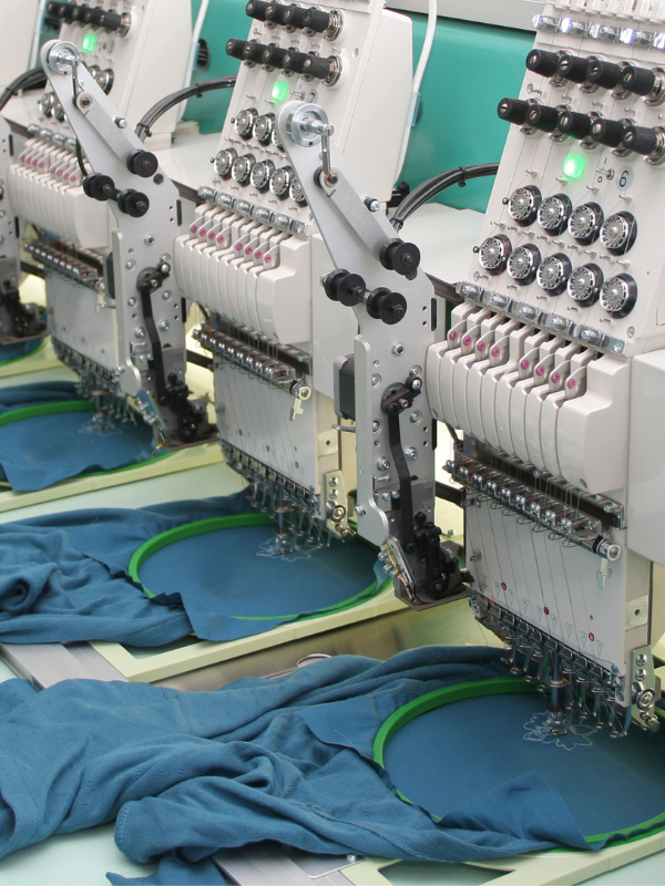 Broderie industrielle dans les Vosges GROUPE CONTINO