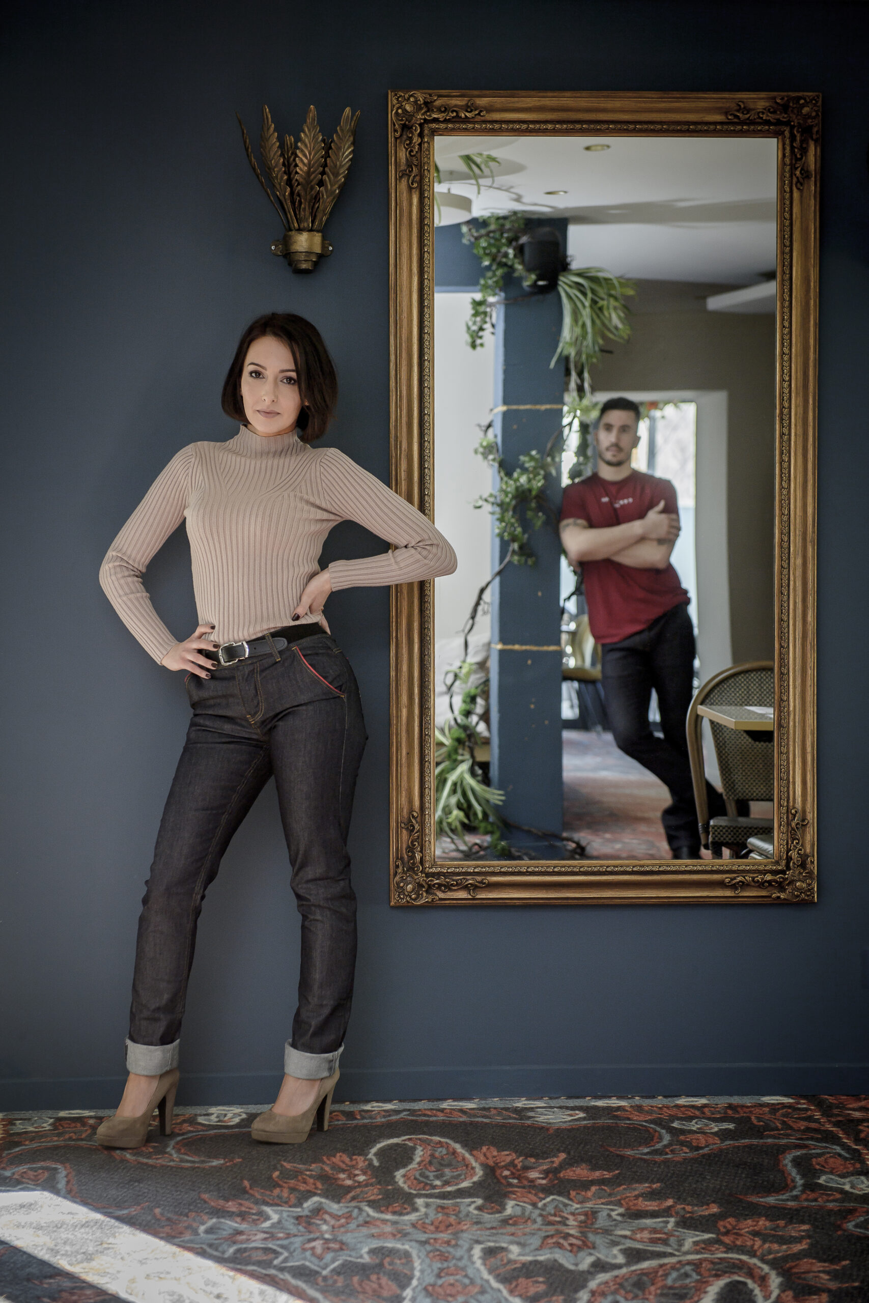 shooting photo jeans l'usinier français made in France shooting photo jeans l'usinier français made in France