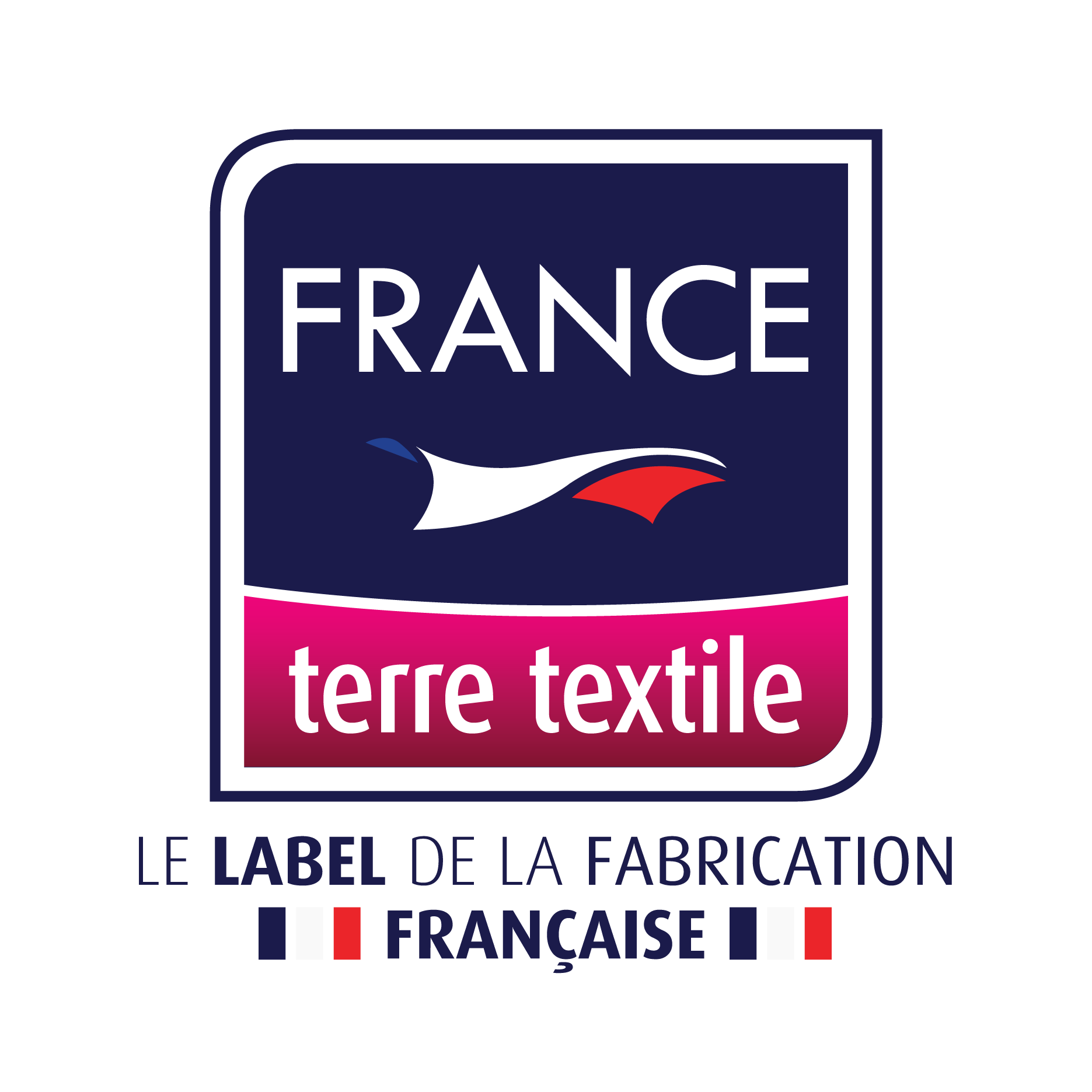France terre textile label textile français confection textile vosgienne par AE2M groupe CONTINO pour l'Usinier Français